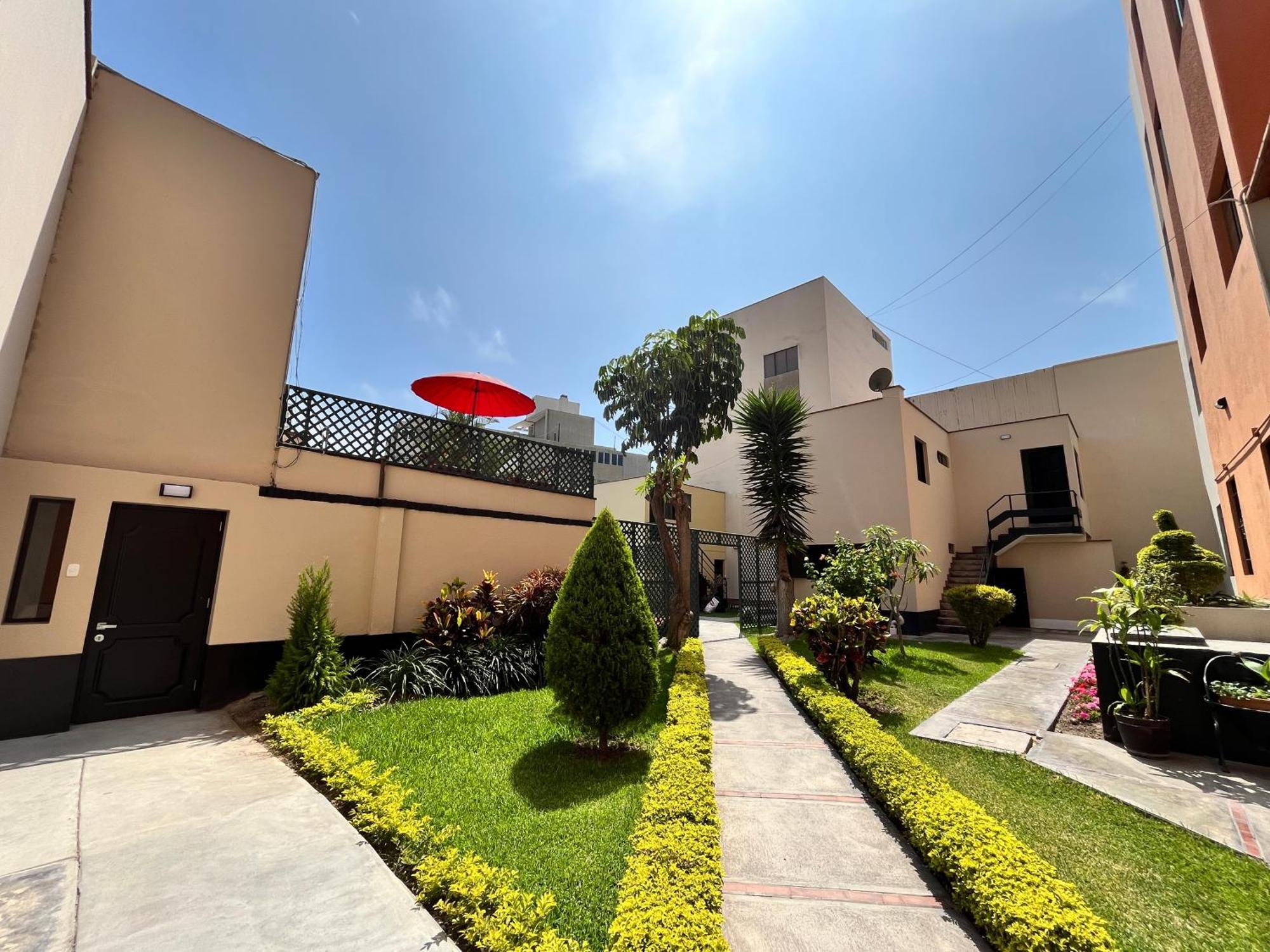 Sori Apartments Lima Exterior foto
